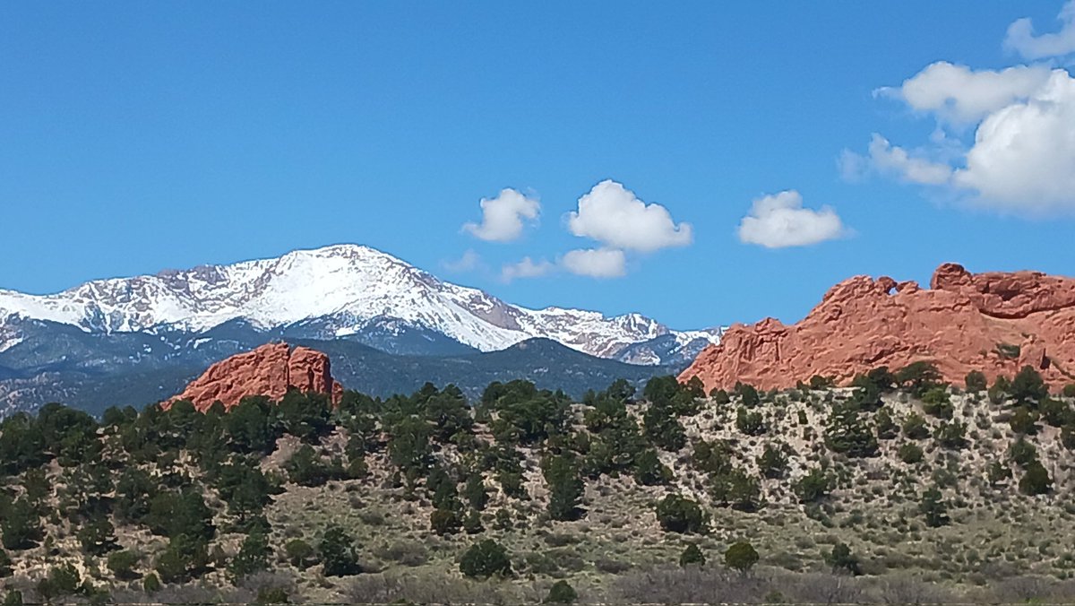 Colorado Rideshare Guy (@corideguy) on Twitter photo I never get tired of Garden of the God's and Pikes Peak in the background. I never get tired of Garden of the God's and Pikes Peak in the background.