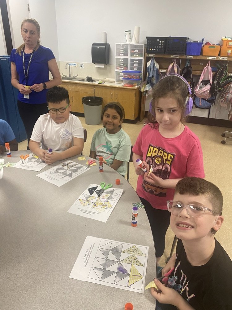 MeadowbrookSchoolEM (@meadowbrookem) on Twitter photo Our second graders learned about Freedom Quilts which were said to be used to assist the Underground Railroad. Students designed their own North Star and Flying Geese quilt squares. ๐ชก๐ <a href="/emeadowschools/">East Meadow Schools</a> Our second graders learned about Freedom Quilts which were said to be used to assist the Underground Railroad. Students designed their own North Star and Flying Geese quilt squares. ๐ชก๐ <a href="/emeadowschools/">East Meadow Schools</a>