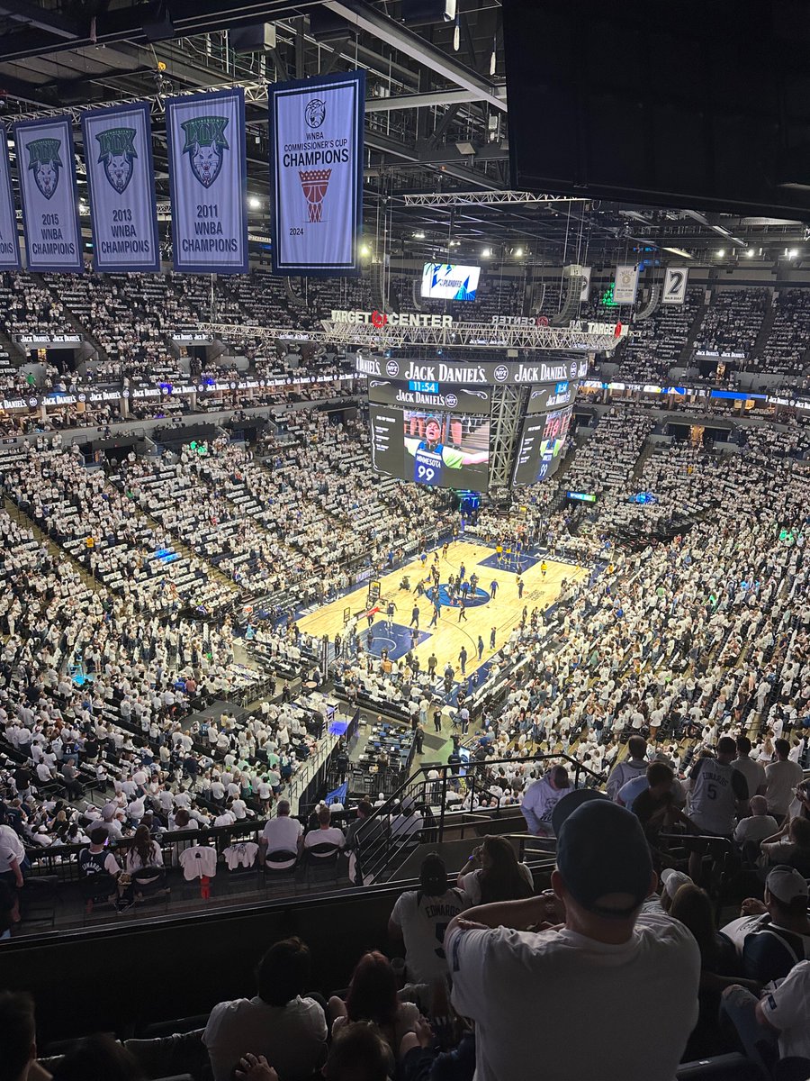 asiddiqui15's tweet image. Almost gametime! #twolves