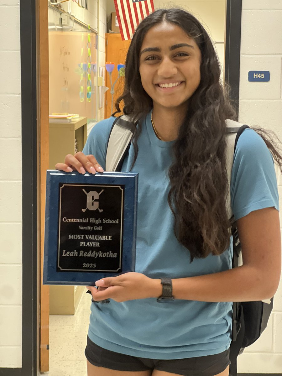 Centennial Women’s Basketball (@cen10wbb) on Twitter photo Celebrating this Over Achiever right here for yet another Varsity Award, MVP Varsity as a Freshman‼️ Your Future is Bright @leahreddykotha 🙌🏾 ☀️ ‼️
<a href="/CHSKnightsAth/">Centennial Knights Athletics</a>
#stayhumblestayhungry Celebrating this Over Achiever right here for yet another Varsity Award, MVP Varsity as a Freshman‼️ Your Future is Bright @leahreddykotha 🙌🏾 ☀️ ‼️
<a href="/CHSKnightsAth/">Centennial Knights Athletics</a>
#stayhumblestayhungry