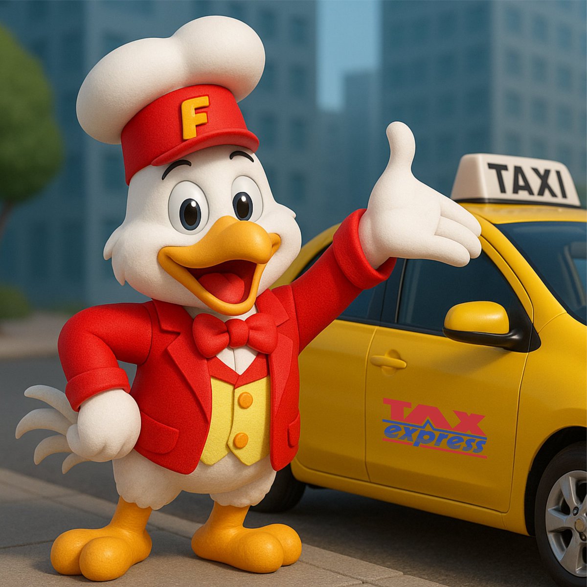 TaxExpressCol's tweet image. Brindemos apoyo al pollo 🐔 

Frisby mi pollo de confianza 🇨🇴🚕🍗💛

@frisbylohace #mitaxideconfianza #orgullocolombiano #apoyemoslonuestro💛💙❤️ #frisbylohace  @taxexpresscol #MadeInColombia #bogota  #tendencia
🇨🇴🚕🍗💪