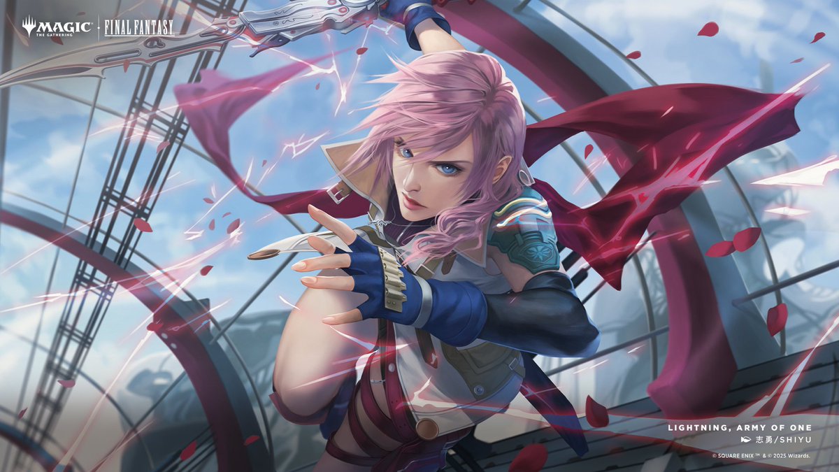 壁紙更新】マジック米国公式サイトにて、新セット『マジック：ザ