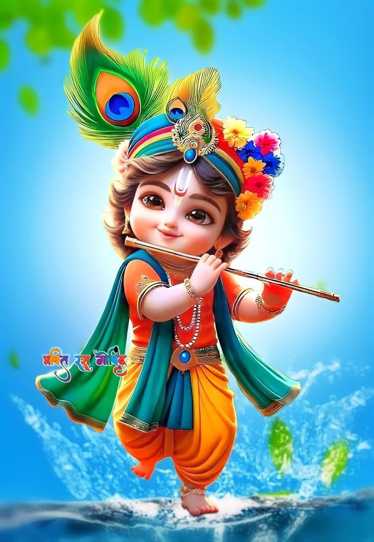 Jai shree krishna 🙏
Radhey Radhey ji 🙏
