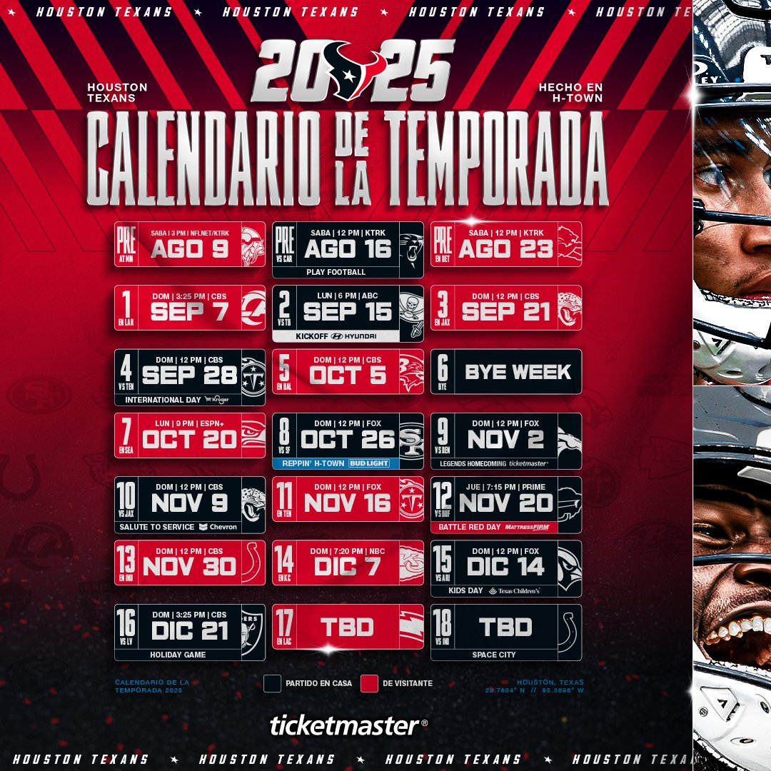 YA LLEGÓ NUESTRO CALENDARIO‼️