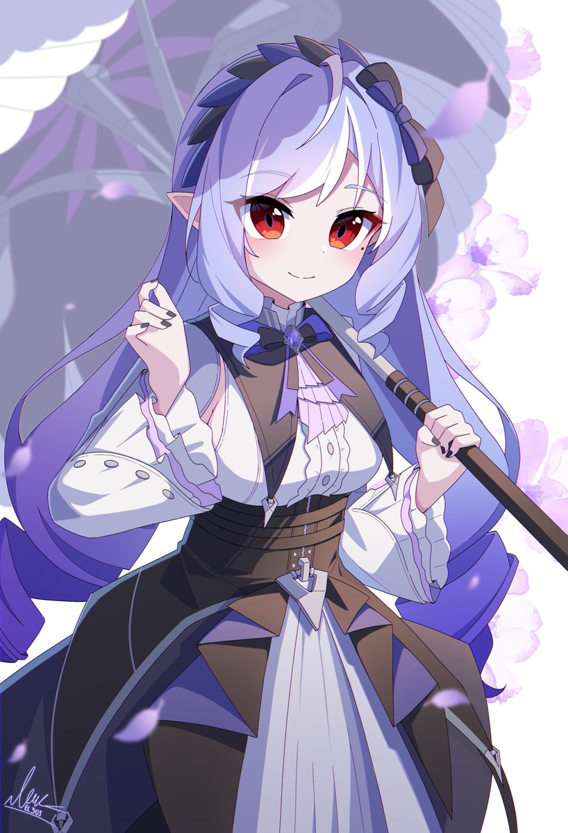 Vivian is very attractive, I like her ^^ #ビビアン #ゼンゼロ