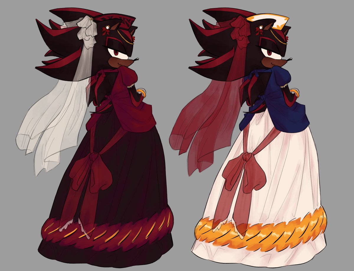 [cw mpreg] royal sonadow for an accidental collab with my dear friend ash!!! please plese please read their wonderful fic the link is in the replies!! #sonadow