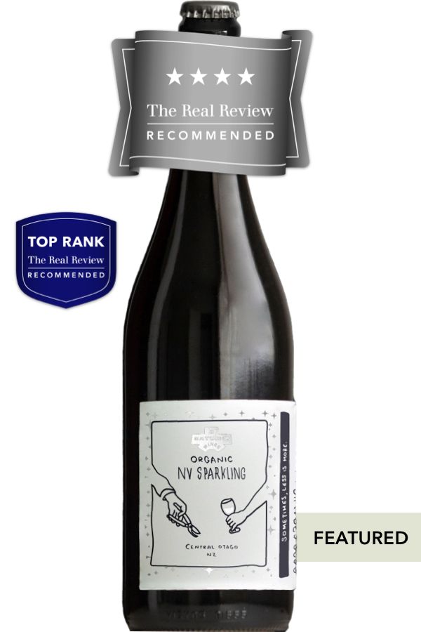 O Naturel Organic Sparkling Pinot Noir Chardonnay NV, Central Otago, NZD $40 therealreview.com/2025/05/14/han…