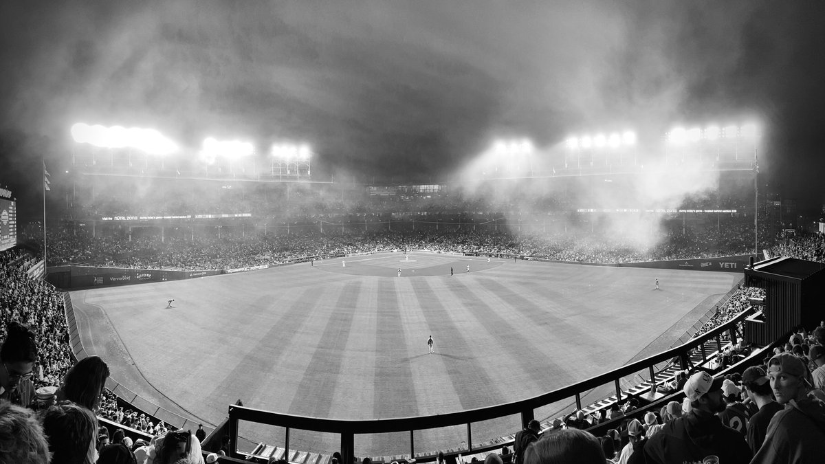 Here as a fan tonight.

Still need to take pictures.

This place.