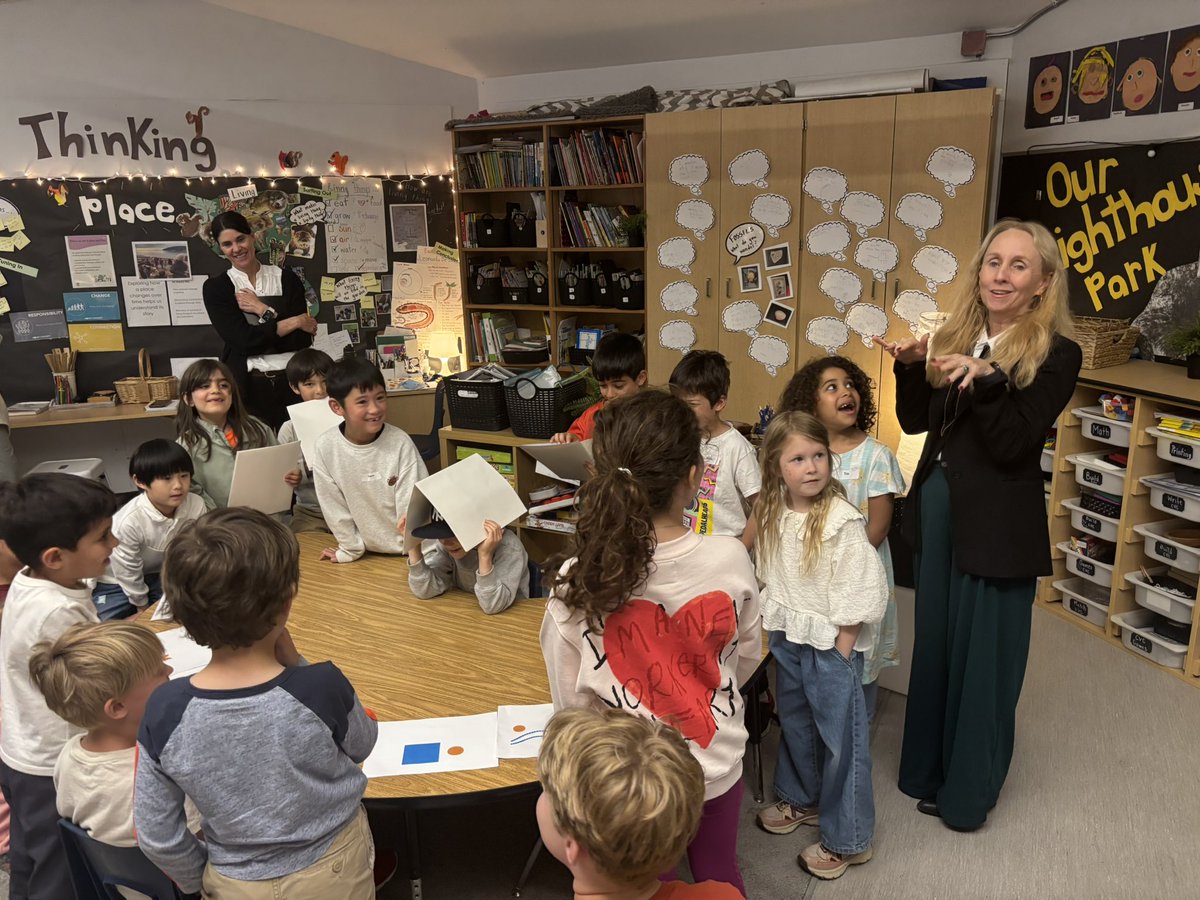 cypressparkwv's tweet image. We had the privilege of learning alongside inquiry expert Kath Murdoch! She collaborated with our teachers to co-plan a rich inquiry lesson, then brought it to life with our Gr 1’s. An inspiring model of powerful, student-centered learning in action. #IBPYP @WestVanSchools