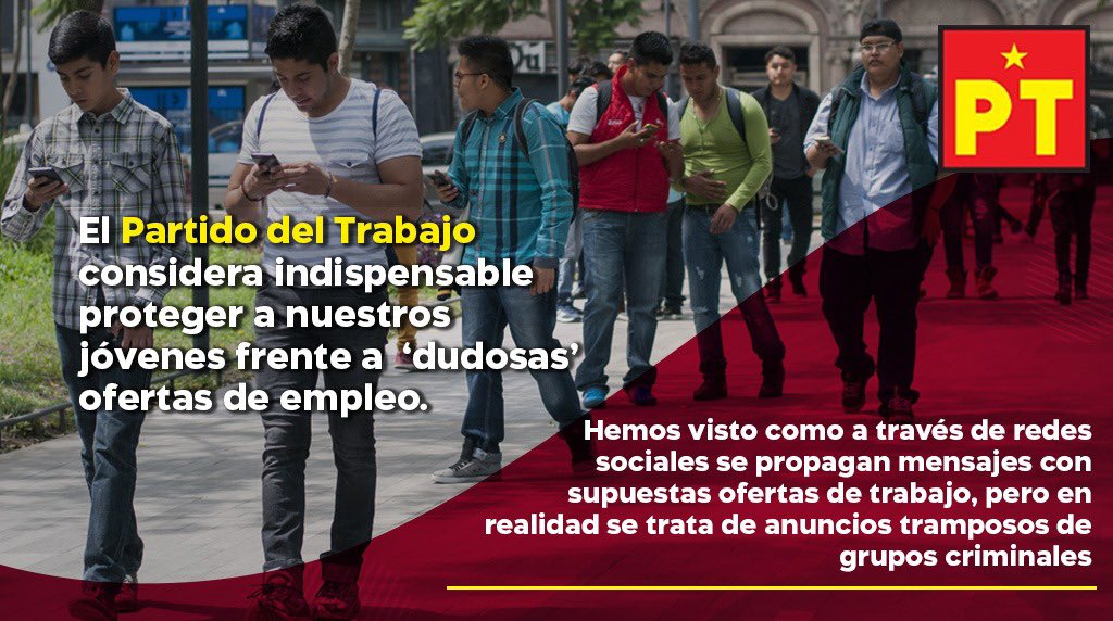 AlbertoAnayaGt's tweet photo. Exhortó a los padres de familia a extremar precauciones para que sus hijos no sean víctimas de ‘dudosas’ ofertas de empleo. https://t.co/4v9hKwvN12