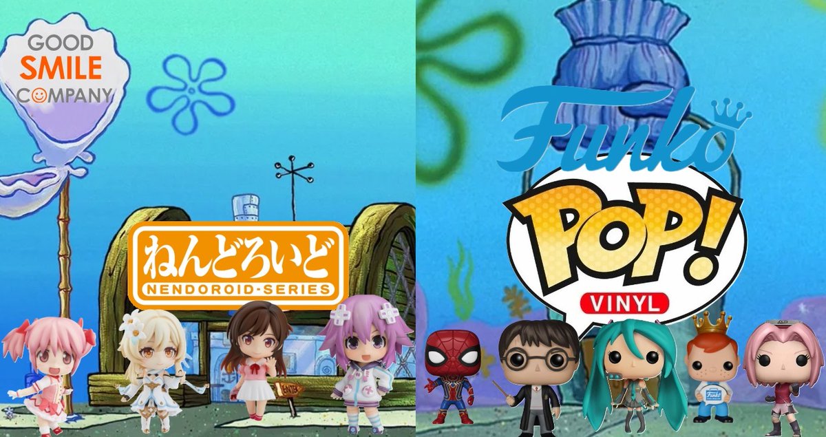 mruliity2's tweet photo. True asf...(i don't hate on Funko Pop Collectors, i think i'm proud of them. not for me, i don't like Funko Pops. but some of them were good tbh)
#ThrowbackThursday
#ThrowbackMemes
#Nendoroid #FunkoPop https://t.co/krXCUz08SR