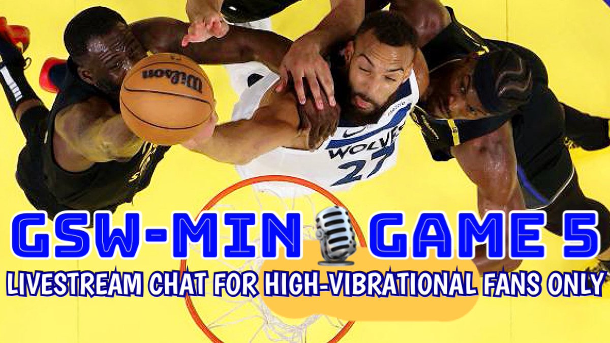 LetsGoWarriors's tweet image. Now going live with @poormanscommish… #WeBelieve!

#Warriors-Wolves G5! We Believe 2.0! Playoff Jimmy? JK! WATCH PARTY 4 HIGH-VIBRATIONAL fans only... 

👇 LINK BELOW 👇 #DubNation