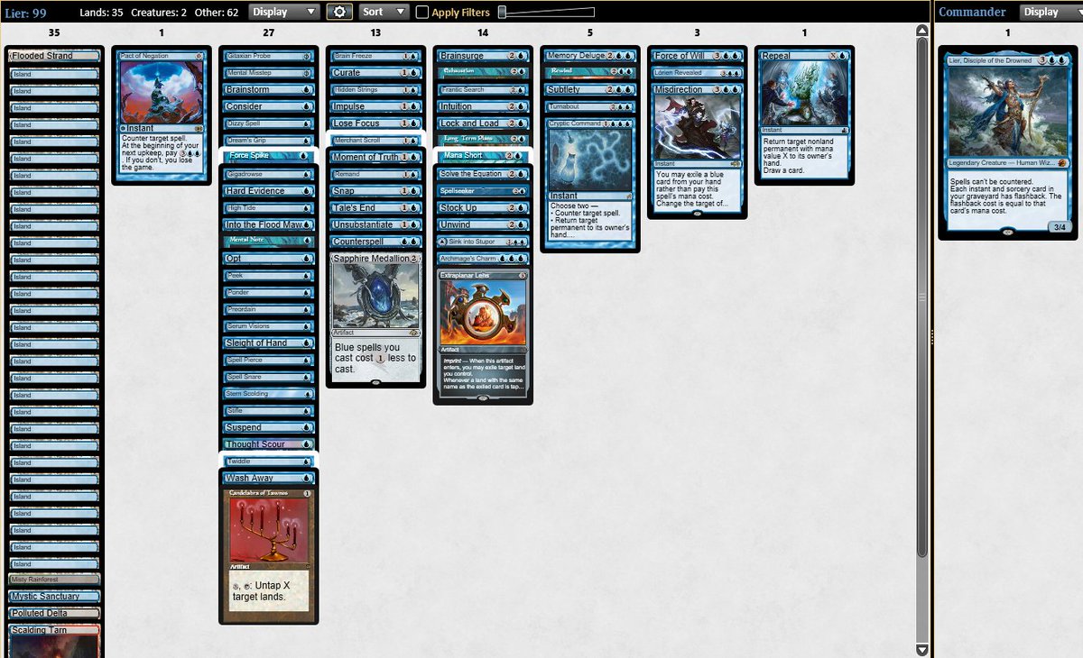 CrazyMorango_'s tweet image. Split Duel Commander Trial w/ Lier High Tide, a lot of fun playing this format recently and always playing this list from @MatFerVaz, trials are short and have a lot of EV in my opinion. Losses were to Aminatou and Ketramose.

@fireshoes value tag, split with @Beicodegeia.