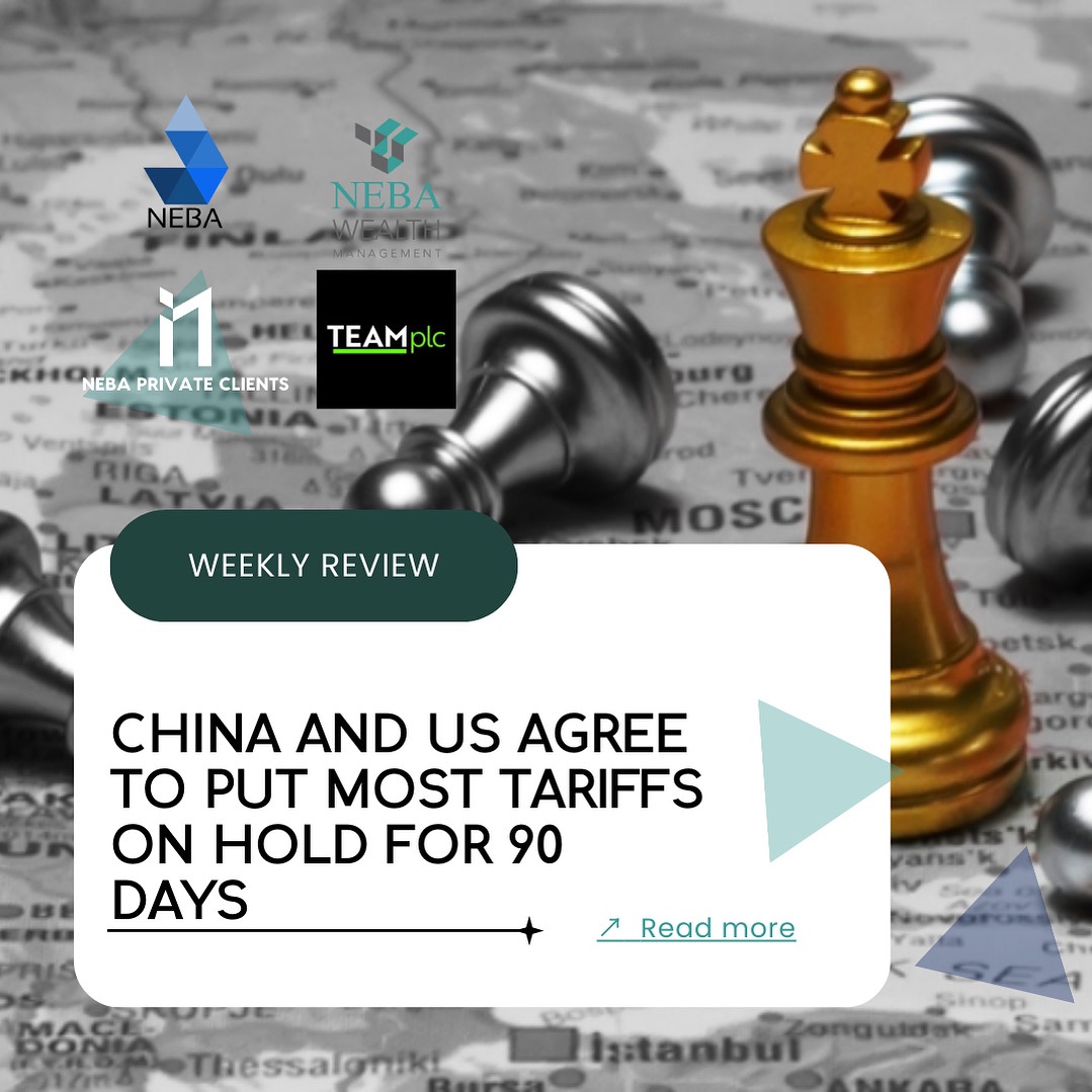 NebaFinancialS's tweet photo. 📉 Trade Tensions on Ice – But for How Long?

Dave Gorman, Investment Manager and Chair of Equity Committee at TEAM PLC, dives into the market reaction, implications for global trade, and what investors should watch next.

📌 Click below to read more
https://t.co/8XkTi9sWxw https://t.co/BlQklijUmT