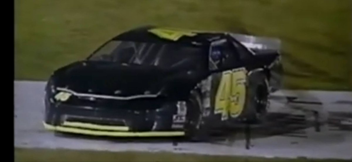 Wayback Wednesday: Sean Woodside only competed in one full season with the NASCAR Elite Division Southwest Tour, finishing 6th in 2000 with 1 win.  He earned another at Mesa Marin Raceway in 2002, finishing with 34 career starts, 8 T5 and 14 T10 finishes.

facebook.com/share/p/19AHj1…