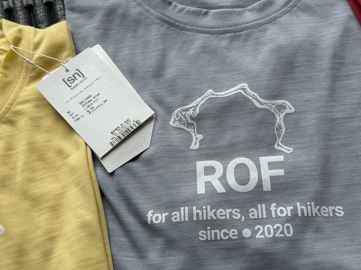 ROF_JP's tweet photo. 『ROF Simple logo.T』
軽く薄く、極めて優れた着心地のベースレイヤー。ウールならではの滑らかな肌触りがあり、上質な雰囲気が最高。ポリエステル混紡により形状安定性と耐久性が高くシワも出にくいです。速乾性にも優れ、汗かきな人にもオススメ。両素材のメリットが存分に発揮される組成です。↓ https://t.co/cMEVuro0Yc