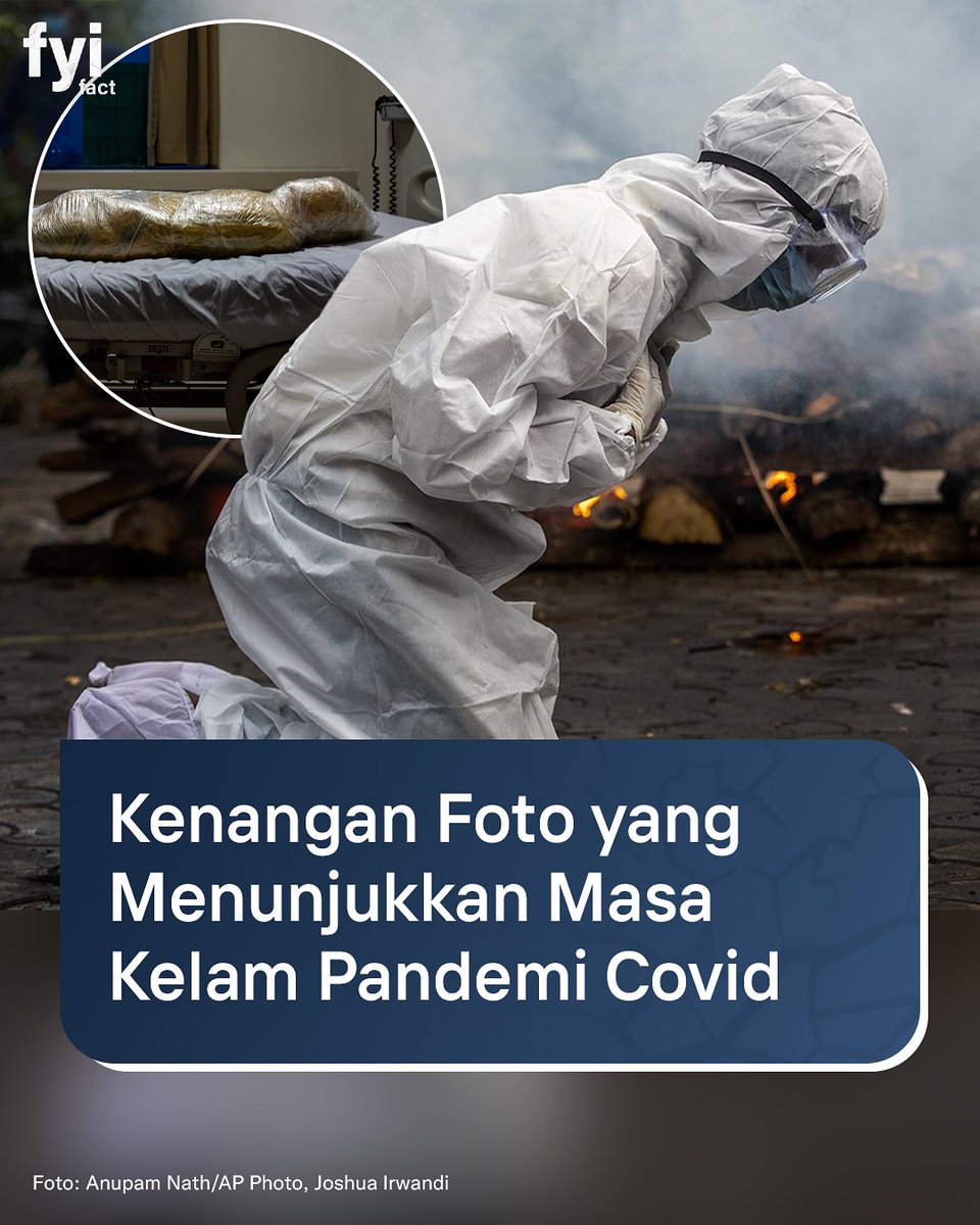 augudzs's tweet photo. Masa ketika dunia berhenti sejenak, kecuali rumah sakit dan kuburan👀
Virus COVID-19 sudah 5 tahun berlalu❗ https://t.co/u5QLpNEbDk
