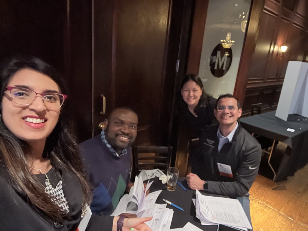 smodoi's tweet photo. Cardiology FIT Poster Session….Judges and organizers busy scoring and tallying. 
#Illinois ACC Chapter ⁦@IllinoisACC⁩ ⁦@American_Heart⁩ ⁦@ACCinTouch ⁦@NMCardioVasc⁩ ⁦@CookCtyCardio⁩ ⁦@NMHheartdoc⁩ https://t.co/gc0DicyGrr