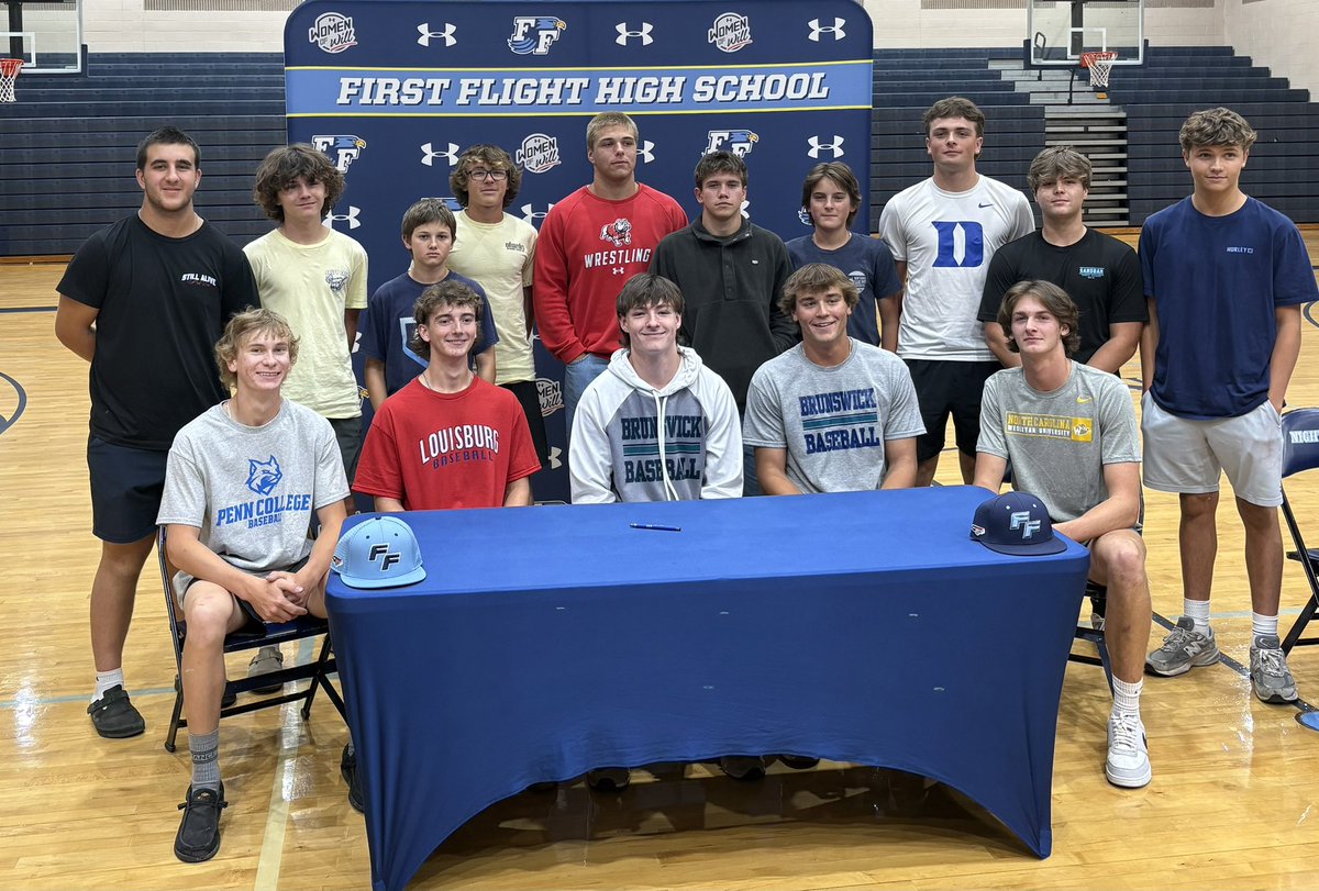 FFHS_Diamond_Hawks (@ff_diamondhawks) on Twitter photo Bittersweet day!! Happy for the guys but this means the chapter is closed! Go be great! Well done <a href="/firstflighthoop/">chad williams</a> for running a great signing day #ClassOf2025 <a href="/aaron_stew_06/">Aaron Stewart</a> <a href="/JordanKemp66959/">Jordan Kempton</a> <a href="/LukeLamoureaux/">Luke Lamoureaux</a> <a href="/DaganFelts/">Dagan Felts</a> <a href="/RidenTj/">TJ_ Riden</a> <a href="/EverestOuellet2/">Everest Ouellette</a> #Hawks Bittersweet day!! Happy for the guys but this means the chapter is closed! Go be great! Well done <a href="/firstflighthoop/">chad williams</a> for running a great signing day #ClassOf2025 <a href="/aaron_stew_06/">Aaron Stewart</a> <a href="/JordanKemp66959/">Jordan Kempton</a> <a href="/LukeLamoureaux/">Luke Lamoureaux</a> <a href="/DaganFelts/">Dagan Felts</a> <a href="/RidenTj/">TJ_ Riden</a> <a href="/EverestOuellet2/">Everest Ouellette</a> #Hawks