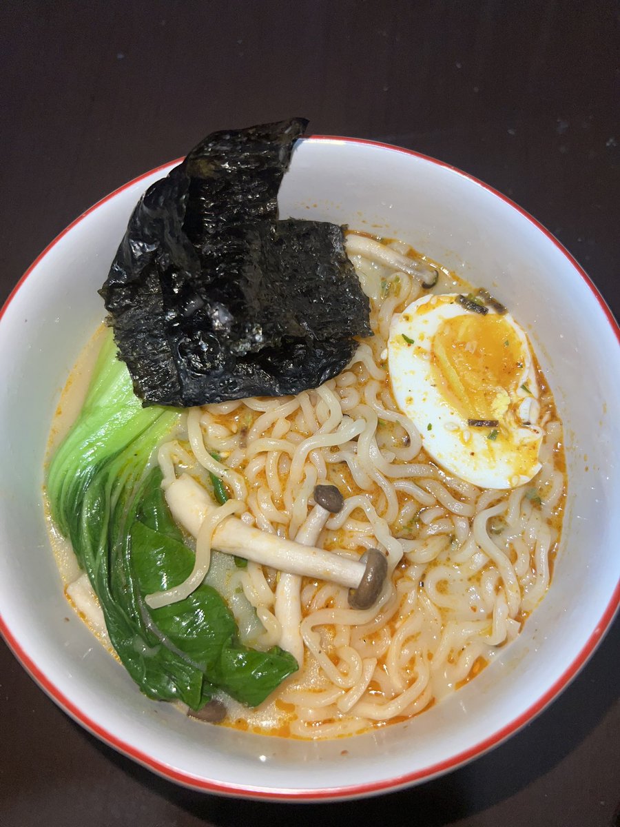 ramen yang ga repot, dan enak!