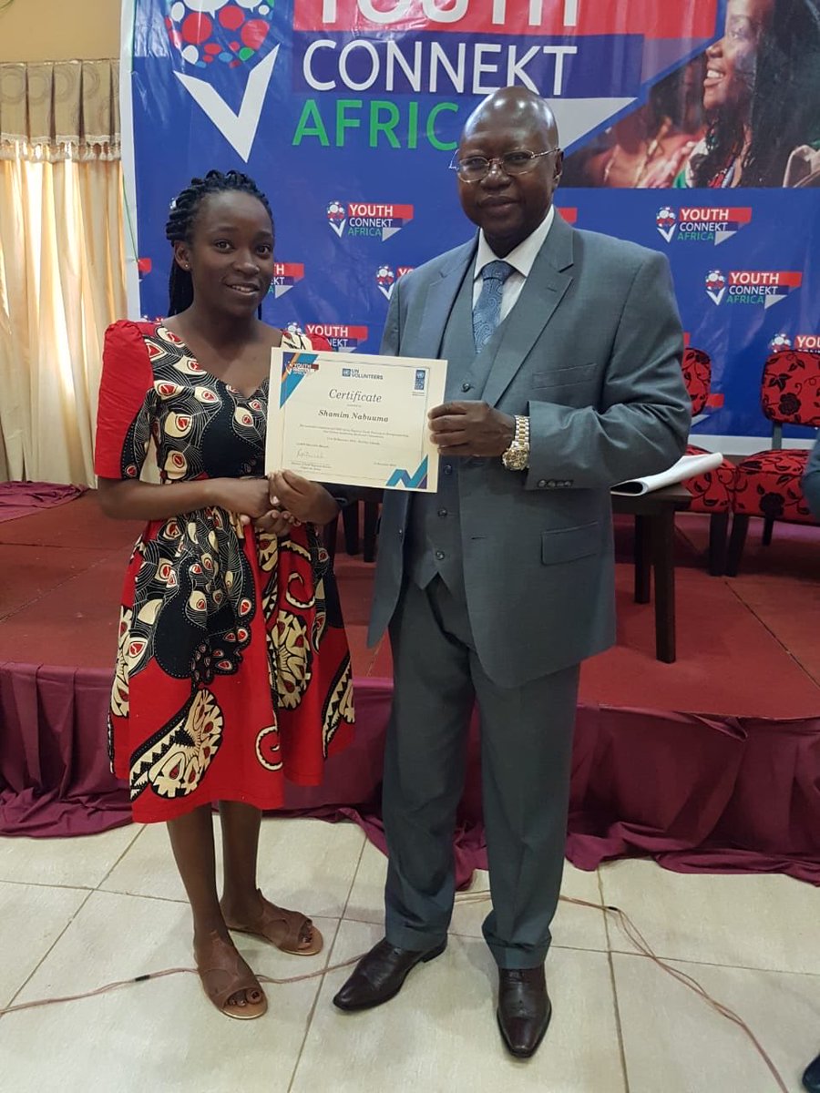 Describing such a time is complicated 😂when there was no indication that things would be alright. All we had was believing.