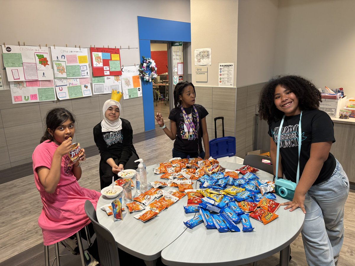 Ellen Johnson (@mrsejohnson01) on Twitter photo Our last NEHS/Student Council meeting of the school year. They're an awesome group of BPE Bronco student leaders. We'll miss the 5th graders! <a href="/BPE_Broncos/">Barrington Place Elementary</a> Our last NEHS/Student Council meeting of the school year. They're an awesome group of BPE Bronco student leaders. We'll miss the 5th graders! <a href="/BPE_Broncos/">Barrington Place Elementary</a>