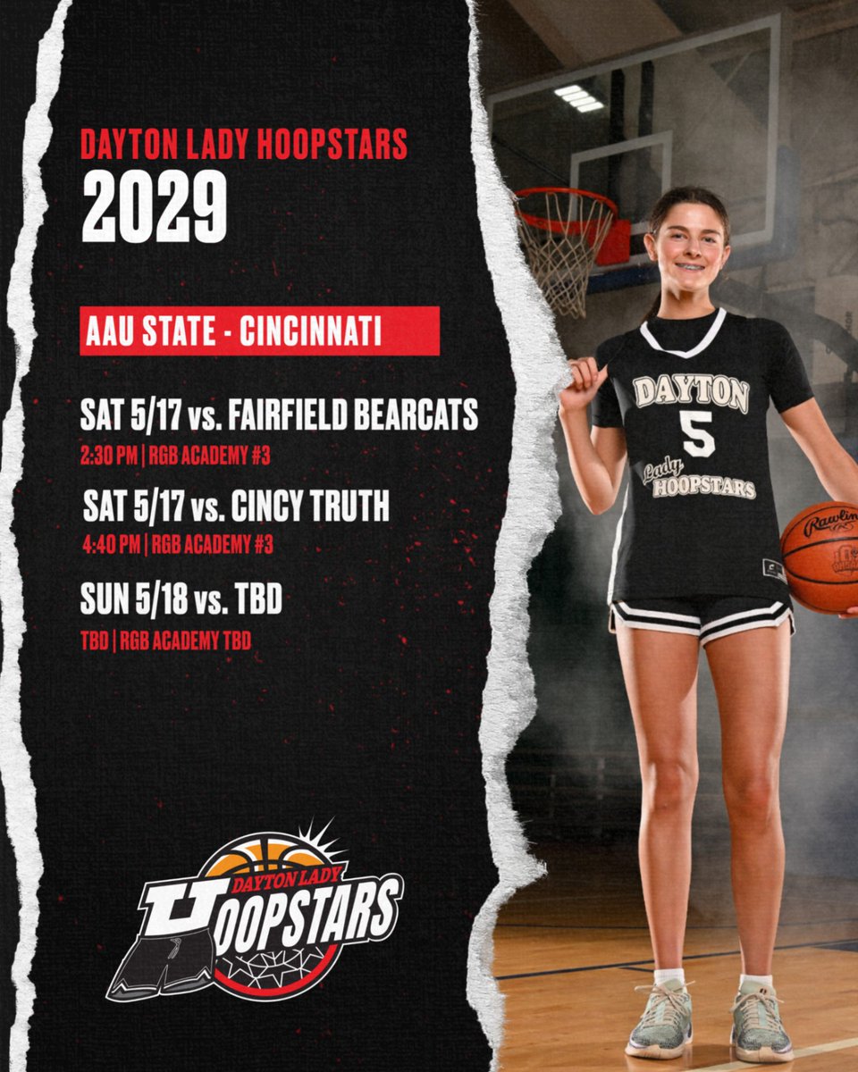 Schedules for Ohio AAU State for @DLH2029  #theshorts #dlhfamily #season40