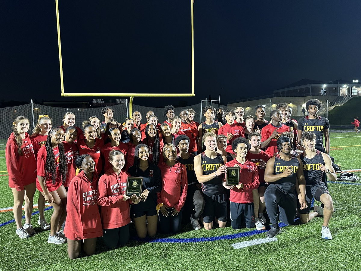 Maryland 4A east Region Champions x 2!!! Your Crofton Cardinals!