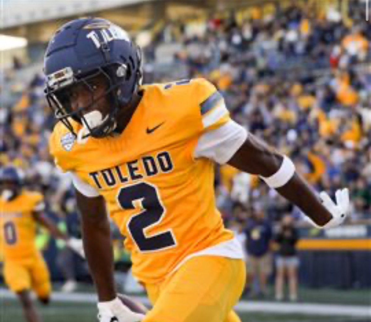 Amari Eliano (@amari_eliano) on Twitter photo After a great conversation with <a href="/CoachRossWatson/">Ross T Watson</a> I am blessed to have received my third d1 offer from <a href="/ToledoFB/">Toledo Football</a> 🙌!!!
<a href="/AllenTrieu/">Allen Trieu</a> <a href="/SWiltfong_/">Steve Wiltfong</a> <a href="/GregSmithRivals/">Greg Smith</a> <a href="/adamgorney/">Adam Gorney</a> <a href="/Coach_MikeRob/">Mogul Mike</a> <a href="/JaredLuginbill/">Jared Luginbill</a> <a href="/coachdempsey3/">Greg Dempsey</a> <a href="/ToledoCCHS_FB/">Central Catholic Football</a> <a href="/SkysTheLimitWR/">Margin Hooks</a> <a href="/TomLoy247/">Tom Loy</a> <a href="/On3sports/">On3</a> After a great conversation with <a href="/CoachRossWatson/">Ross T Watson</a> I am blessed to have received my third d1 offer from <a href="/ToledoFB/">Toledo Football</a> 🙌!!!
<a href="/AllenTrieu/">Allen Trieu</a> <a href="/SWiltfong_/">Steve Wiltfong</a> <a href="/GregSmithRivals/">Greg Smith</a> <a href="/adamgorney/">Adam Gorney</a> <a href="/Coach_MikeRob/">Mogul Mike</a> <a href="/JaredLuginbill/">Jared Luginbill</a> <a href="/coachdempsey3/">Greg Dempsey</a> <a href="/ToledoCCHS_FB/">Central Catholic Football</a> <a href="/SkysTheLimitWR/">Margin Hooks</a> <a href="/TomLoy247/">Tom Loy</a> <a href="/On3sports/">On3</a>