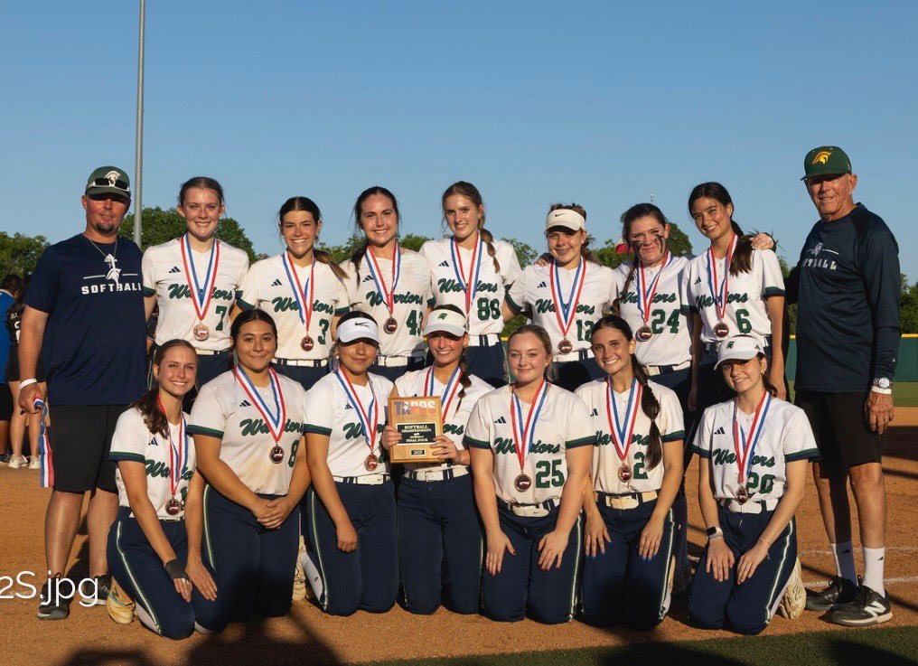 Reagan Rohrlich (@reaganrohrlich) on Twitter photo .<a href="/twcasoftball/">@twcasoftball</a> finished our season in the State Semi-Finals🥉
Playoff Stats:
AVG: .800 (8-10)
OBP: .818
OPS: 2.218
HR: 2
RBI: 6
R: 5
SB: 5
Final Jr Season Stats:
AVG: .747
OBP: .804
OPS: 1.816
H: 62
2B: 6
3B: 5
HR: 2
R: 70
RBI: 20
SB: 49
Travel ball up next!!! 💙💛 .<a href="/twcasoftball/">@twcasoftball</a> finished our season in the State Semi-Finals🥉
Playoff Stats:
AVG: .800 (8-10)
OBP: .818
OPS: 2.218
HR: 2
RBI: 6
R: 5
SB: 5
Final Jr Season Stats:
AVG: .747
OBP: .804
OPS: 1.816
H: 62
2B: 6
3B: 5
HR: 2
R: 70
RBI: 20
SB: 49
Travel ball up next!!! 💙💛