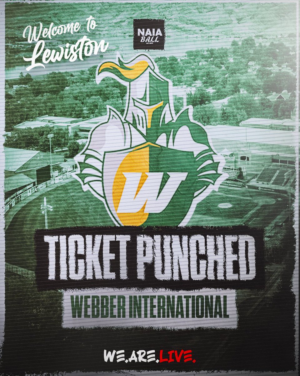 NAIA Ball (@naiaball) on Twitter photo 🚨 Congratulations to Webber International (FL) (44-13) on punching their ticket to the NAIA World Series for the 2nd time in program history! #NAIABall <a href="/webber_bsb/">Webber Baseball</a> <a href="/WebberAthletics/">WebberAthletics</a> <a href="/SunConference/">The Sun Conference</a> 🚨 Congratulations to Webber International (FL) (44-13) on punching their ticket to the NAIA World Series for the 2nd time in program history! #NAIABall <a href="/webber_bsb/">Webber Baseball</a> <a href="/WebberAthletics/">WebberAthletics</a> <a href="/SunConference/">The Sun Conference</a>