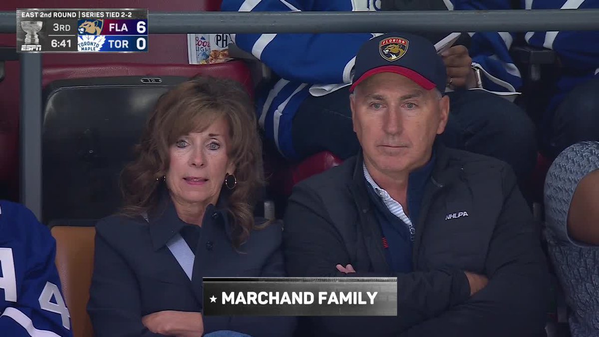 BR_OpenIce's tweet image. Going to watch your son Brad Marchand play in the National Hockey League must be an emotional rollercoaster 😅