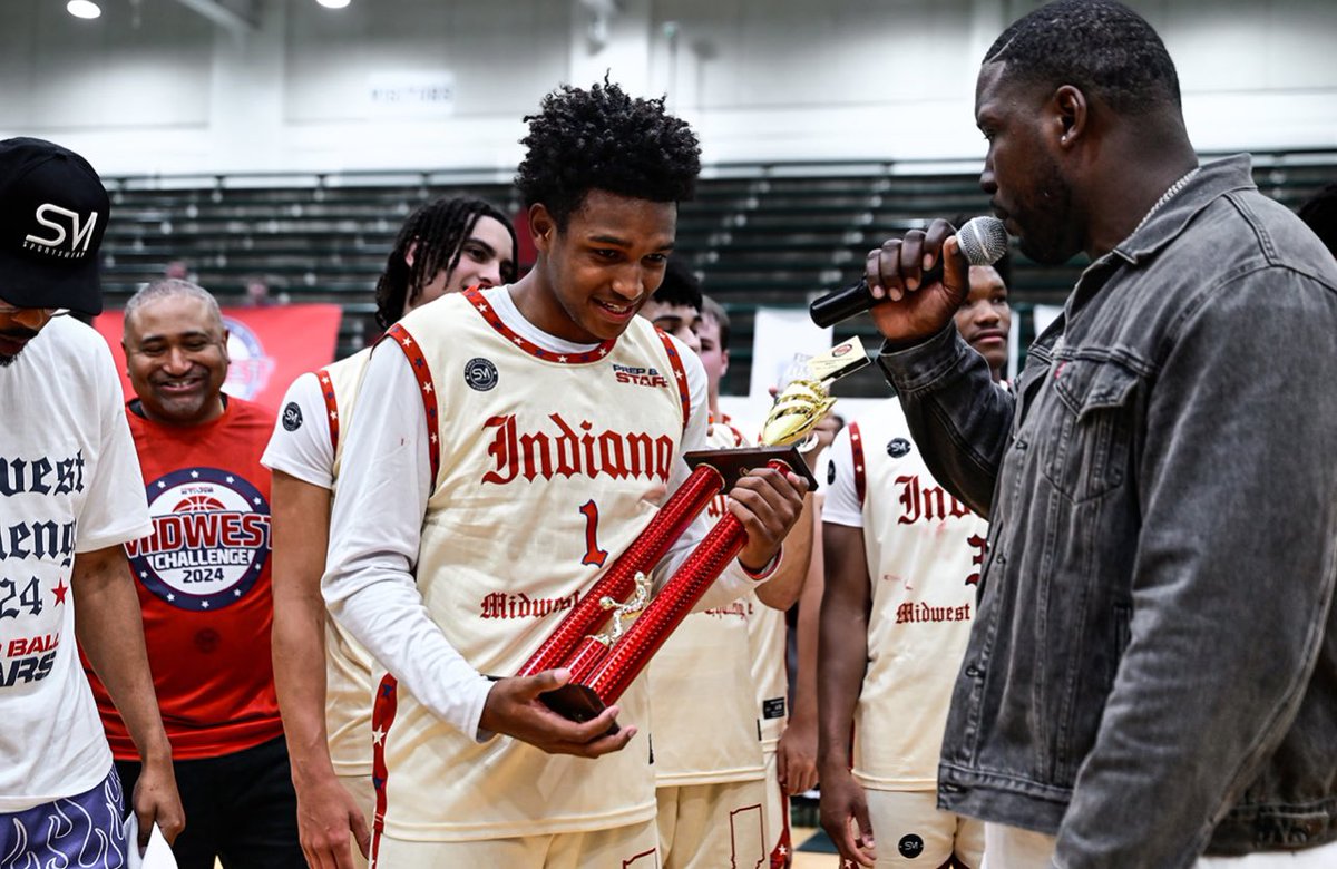 Prep Ball Stars (@prepballstars) on Twitter photo <a href="/ButlerMBB/">Butler Basketball</a> goes back to back with Prep Ball Stars Midwest Challenge championship game MVPs. Congrats again to freshman Bulldog <a href="/EvanHaywood4/">Evan Haywood</a> for 2024 and future Bulldog <a href="/Azavierthegoat/">Azavier Robinson Aka “stink”</a> this year 🤩 <a href="/ButlerMBB/">Butler Basketball</a> goes back to back with Prep Ball Stars Midwest Challenge championship game MVPs. Congrats again to freshman Bulldog <a href="/EvanHaywood4/">Evan Haywood</a> for 2024 and future Bulldog <a href="/Azavierthegoat/">Azavier Robinson Aka “stink”</a> this year 🤩