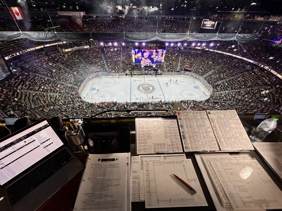Dan D'Uva (@dan_duva) on Twitter photo Second Round, Game 5 from Vegas.
No Stone. No Saad. Schwindt debuts.
Ten times in Knights playoff history they’ve won 3+ in a row, including once this year. They need another.
Join <a href="/garylawless/">gary lawless</a> and me on <a href="/FoxSportsLV/">FOX Sports Las Vegas</a> 98.9 FM / 1340 AM and <a href="/tunein/">TuneIn</a>, tun.in/sesde 📻 Second Round, Game 5 from Vegas.
No Stone. No Saad. Schwindt debuts.
Ten times in Knights playoff history they’ve won 3+ in a row, including once this year. They need another.
Join <a href="/garylawless/">gary lawless</a> and me on <a href="/FoxSportsLV/">FOX Sports Las Vegas</a> 98.9 FM / 1340 AM and <a href="/tunein/">TuneIn</a>, tun.in/sesde 📻