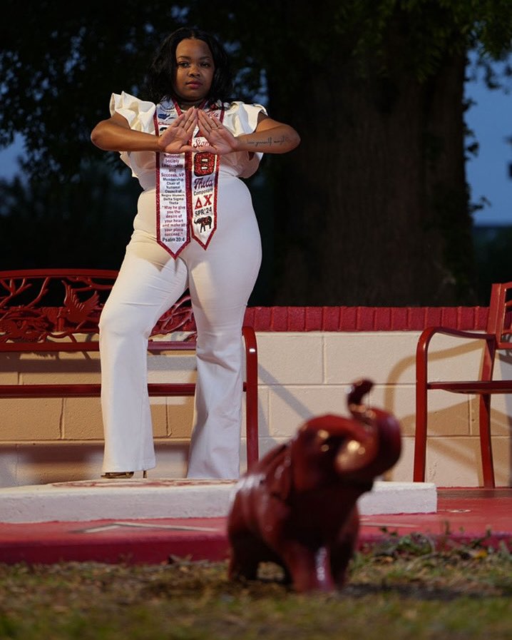 Another Lady Bison a college graduate - Ms MaKayla graduated Cum Laude with a Bachelor’s of Science in Sports Management w/ a minor in Business Law Horns Up!!!
