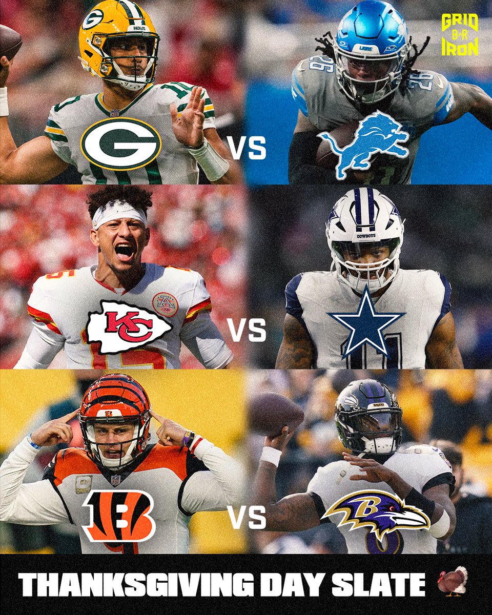 Best Thanksgiving slate in recent memory 🍿