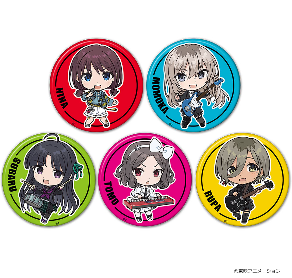 CharaON_tweet's tweet image. 【アニメ『ガールズバンドクライ』】グッズ情報
ぷにこれ!アクリルフィギュア(スタンド付)
缶バッジ5個セット
アクリルジオラマ
ダイカットステッカー
発売です!(アズメーカー)
▼商品情報はこちら
charaon.jp/SHOP/130420/24…
#ガルクラ