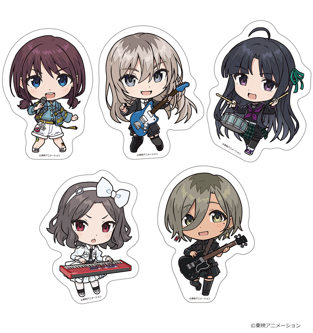 CharaON_tweet's tweet image. 【アニメ『ガールズバンドクライ』】グッズ情報
ぷにこれ!アクリルフィギュア(スタンド付)
缶バッジ5個セット
アクリルジオラマ
ダイカットステッカー
発売です!(アズメーカー)
▼商品情報はこちら
charaon.jp/SHOP/130420/24…
#ガルクラ
