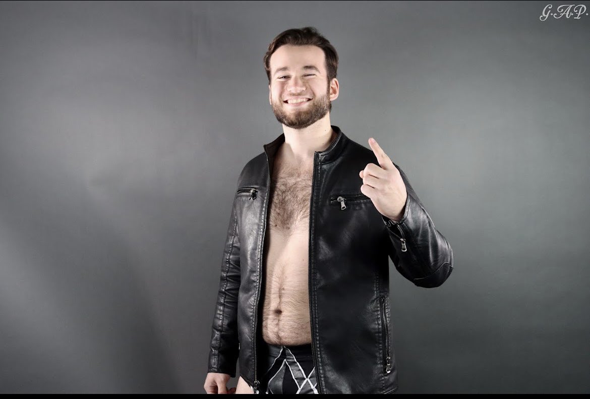 “Hey guys do I look scary? 😁”