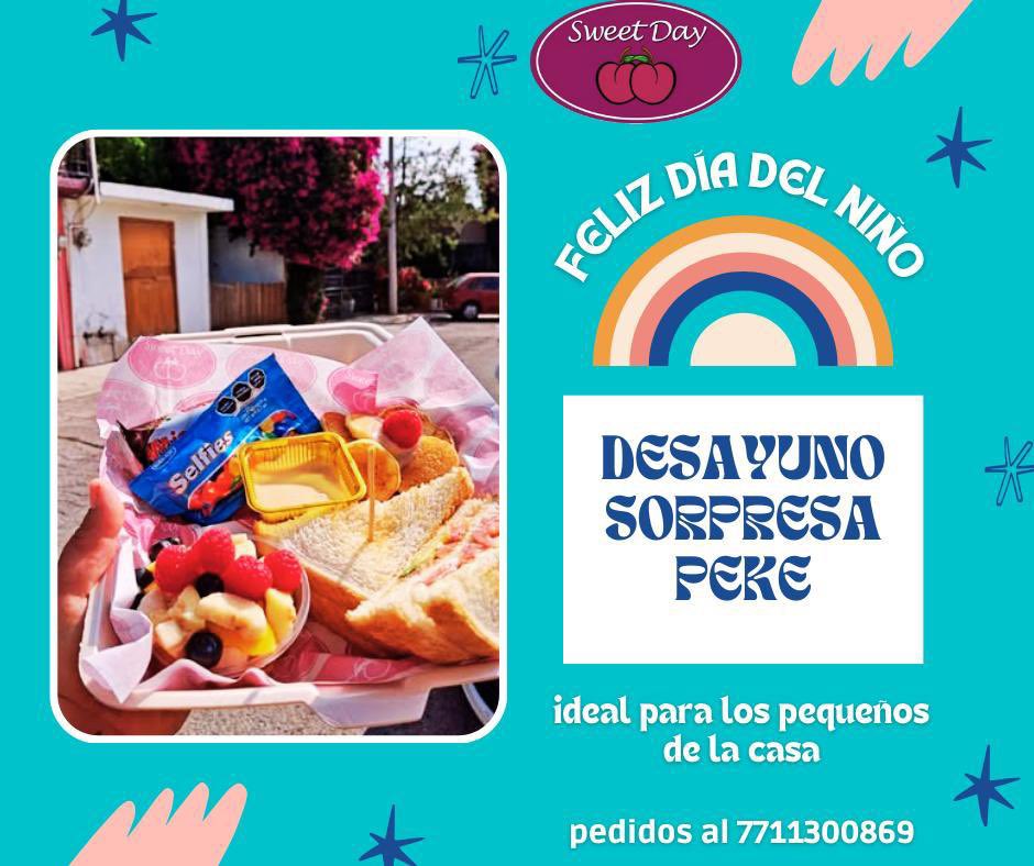 Central_MXH's tweet image. #emprendimiento #publicidad

🎂 😍 SWEET DAY,  la mejor opción para tus regalos y sorpresas para cualquier ocasión.

#CupcakeChallenge #cupkakes

Realiza tus pedidos para el #diadelniño al 7711300869 o en esta página 👇🏼

facebook.com/share/16nMdsvU…