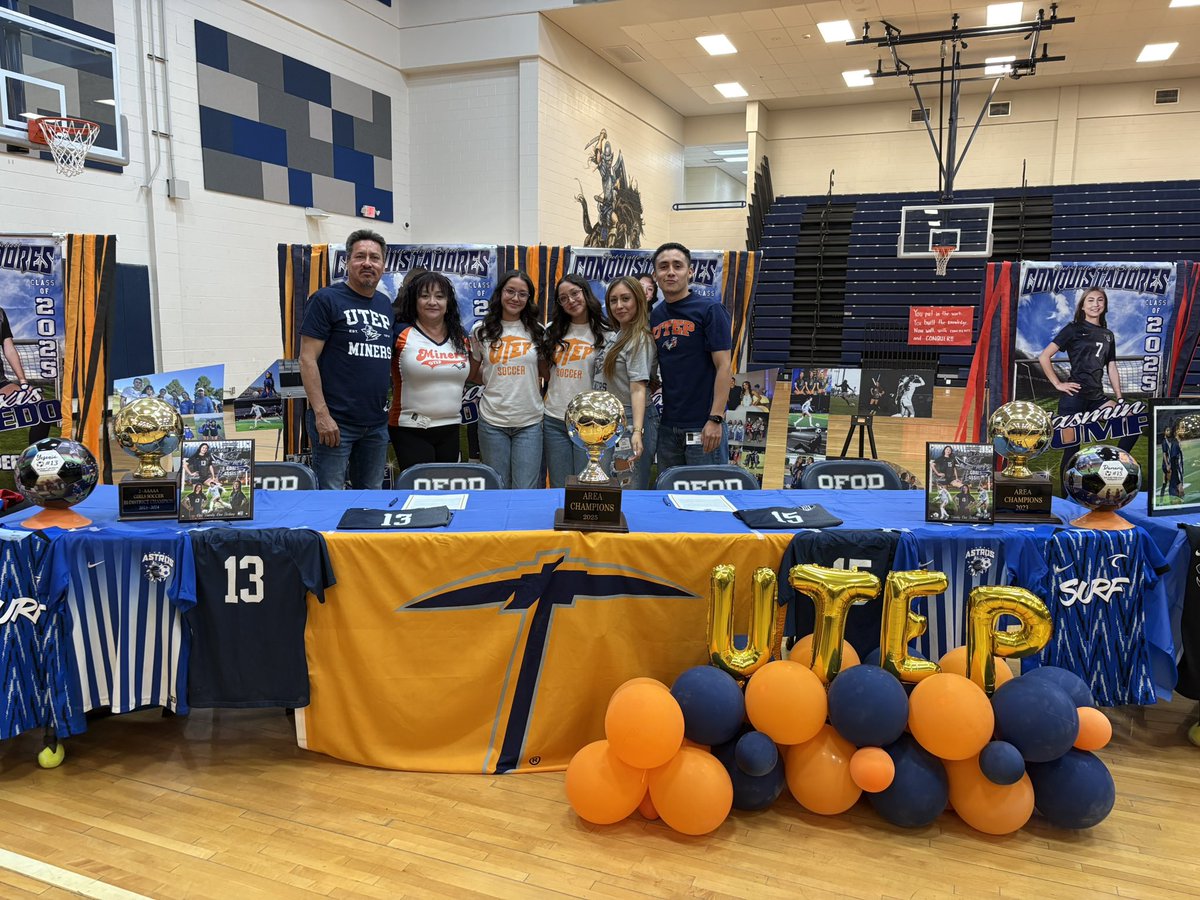 Congratulations to these 4 amazing young ladies for accomplishing something very few can! Playing at the next level is no easy task but we know you 4 are DESTINED for this task! We love you and can’t wait to follow your journey! #3🖤🧡 #7💙❤️ #13💙🧡#15 signing out!