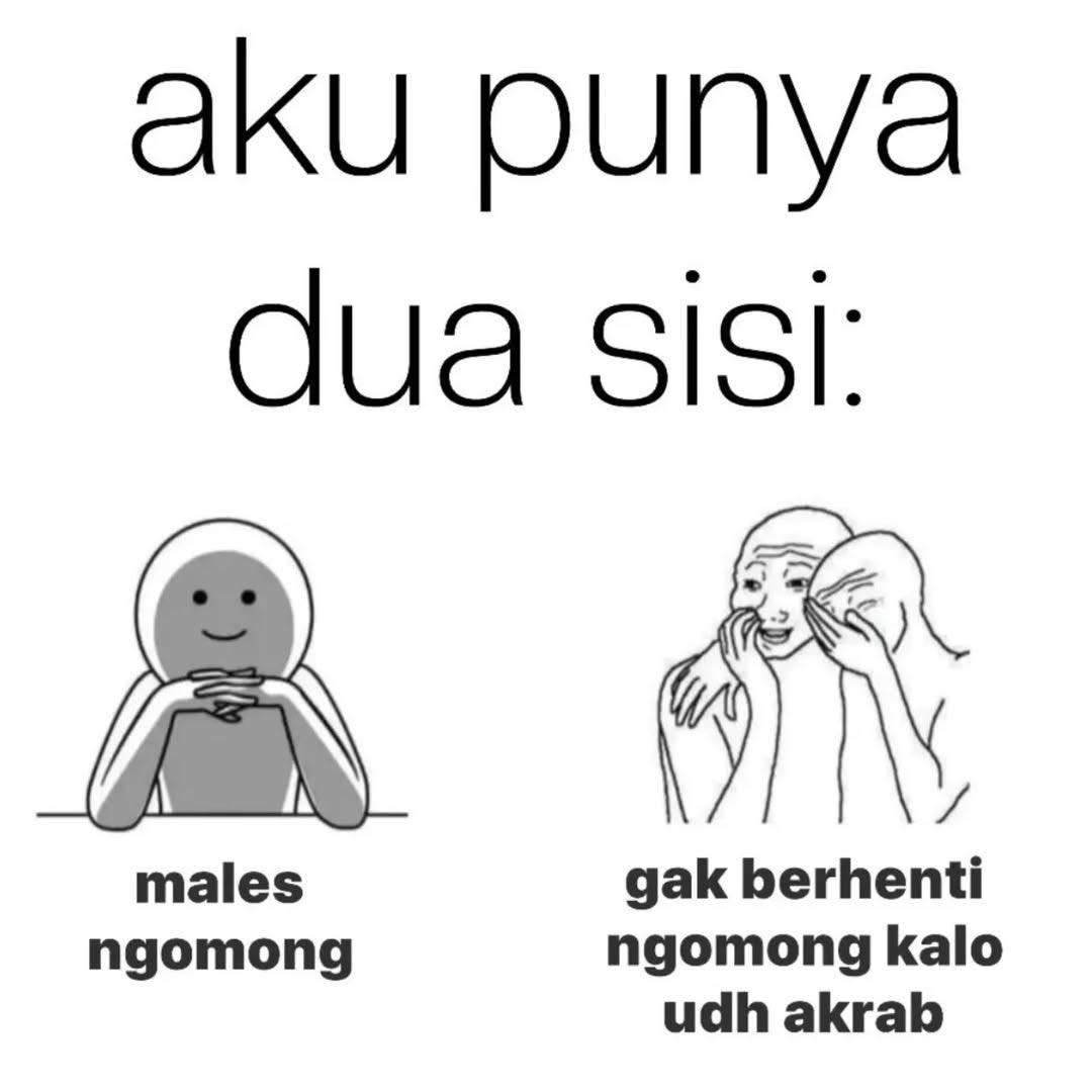 Siapa yang kayak gini juga🙋‍♀️🙋