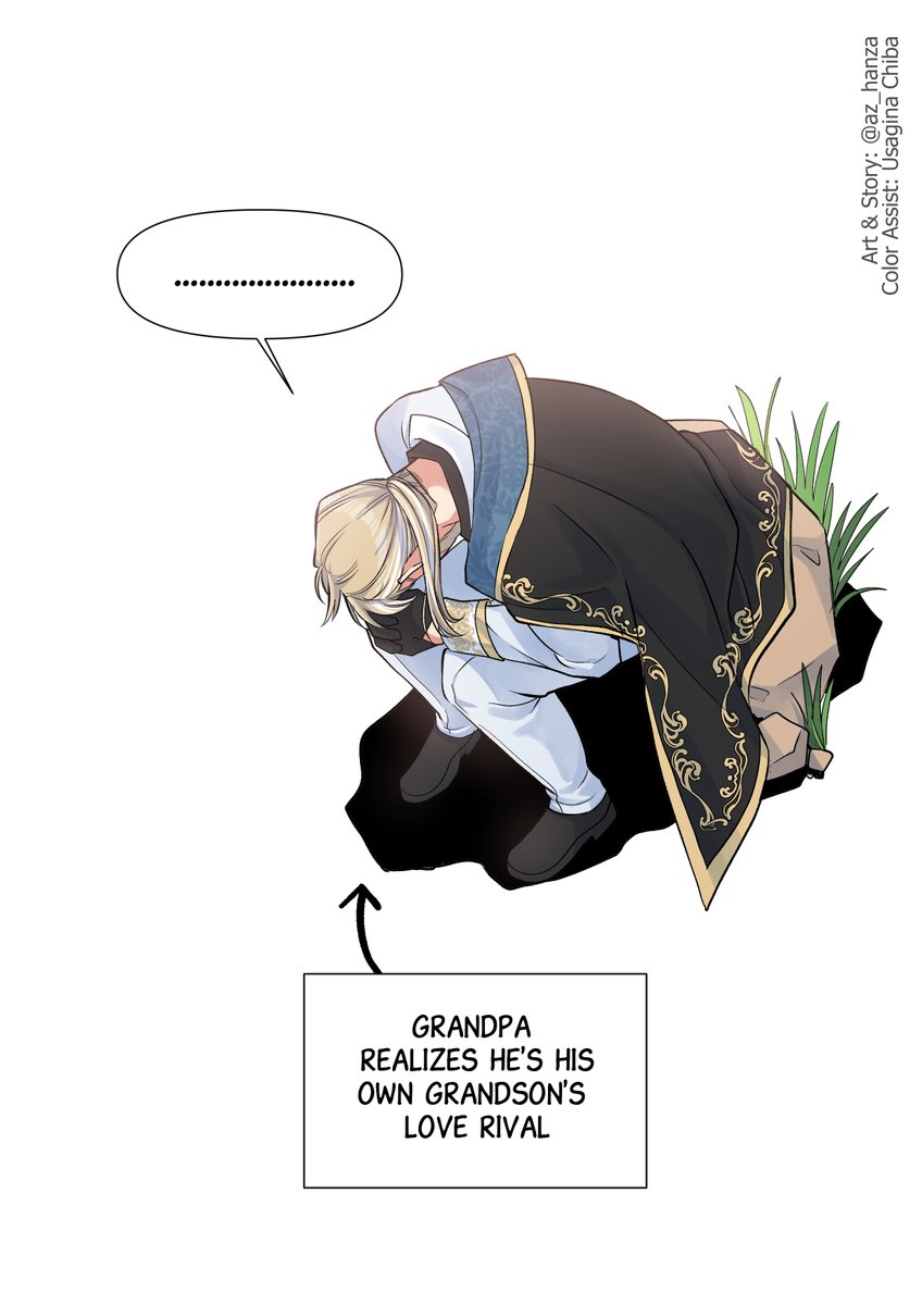[Falling in Love With My Ex-Fiance's Grandfather] 
Ep. 51  

#grandpawebtoon 