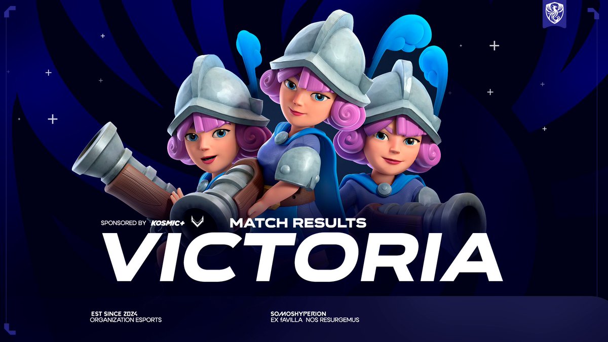 Hyperion Legacy π¦βπ₯ (@hyperionlegagg) on Twitter photo Nos llevamos nuestra primera victoria en <a href="/CR_ChampionLG/">Champion League CR</a> vs <a href="/DK_SquadCR/">DK SQUAD</a>
π¦βπ₯ MVP <a href="/momolight07/">@Luiss_Kayseer</a>
Acabando con todo el set 2, Β‘Muy bien!
#SomosHyperion #GoHy Nos llevamos nuestra primera victoria en <a href="/CR_ChampionLG/">Champion League CR</a> vs <a href="/DK_SquadCR/">DK SQUAD</a>
π¦βπ₯ MVP <a href="/momolight07/">@Luiss_Kayseer</a>
Acabando con todo el set 2, Β‘Muy bien!
#SomosHyperion #GoHy