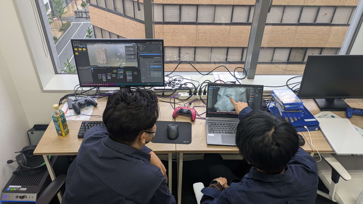 k_kajimachi's tweet photo. 3DCGはリアル表現が難しい…Blender
https://t.co/OWCMtJUSOP

＃ラシクラボ ＃ラシクラボ小倉鍛冶町 ＃就業継続支援B型 #3DCG #Blender #よりリアルに ＃難しい https://t.co/9CXxBOlzvw