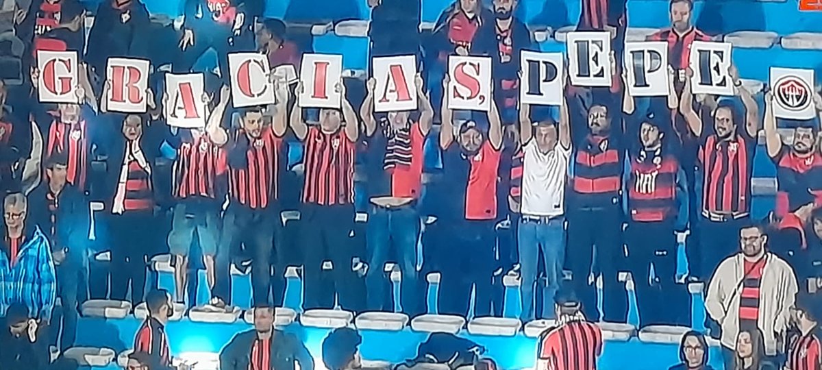 Nossos sentimentos. Parabéns a Pepe Mujica pelo seu legado. #SulamericanaNaESPN