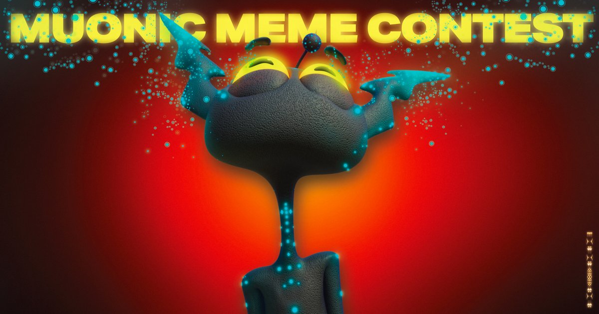 THE MUONIC MEME CONTEST

⚡️ $165 in $EBERT up for grabs

⚡️Top 3 memes created with our toolkit win the Muon chest.

RULES!

1. Join our TG and type “bertmeme” into the chat. Download the toolkit! t.me/whoisebert

2. Create a meme using the guide in the kit.

3. Post it