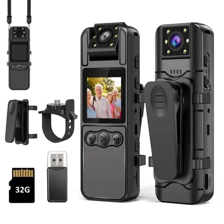 BestDealsCoNz's tweet image. Body Camera Video Recording 1080P FHD Mini
bit.ly/43fS5nJ Now: $68.99
#bodycamera #videorecorer #minicamera #camcorder #sports #FHD