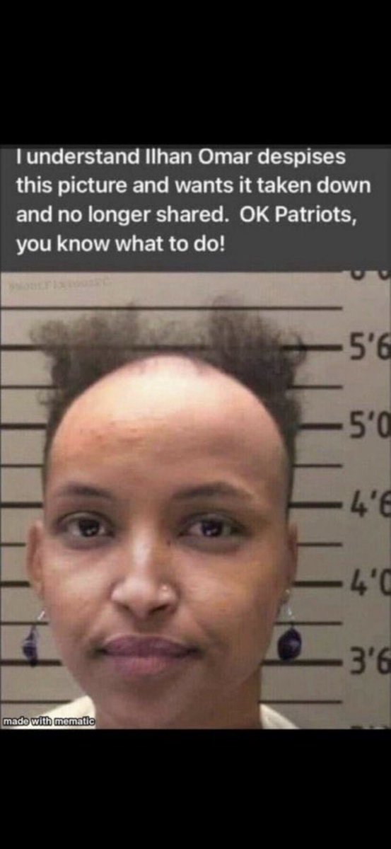 <a href="/IlhanMN/">Ilhan Omar</a> Speaking of rotted <a href="/Ilhan/">Rep. Ilhan Omar</a>