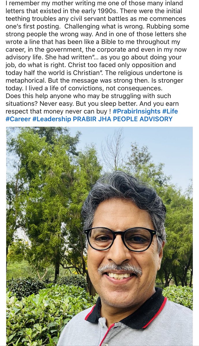 #PrabirInsights #Life #Career #Leadership #Coaching